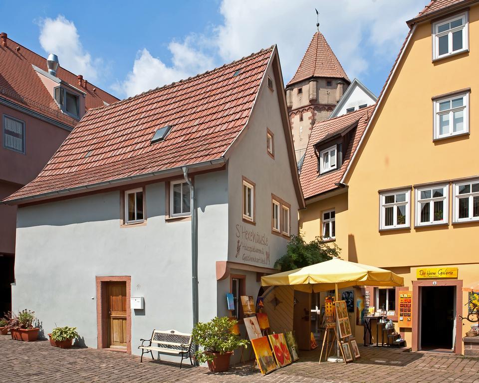 Apartament Hexenhaus Wertheim Zewnętrze zdjęcie